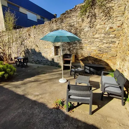 Appartement T2 "Le Cocooen" Rez-De-Jardin Au Calme-2