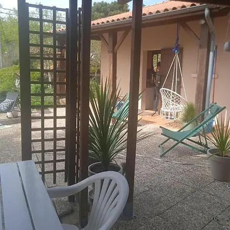 Maison Au Dessus Du Lac De Biscarrosse-2