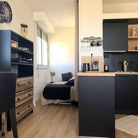 Micky - Studio Moderne Avec Vue Ocean-3