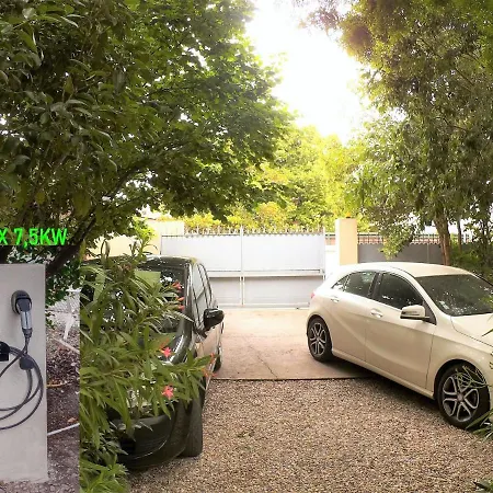 La Villa Carcassonne, piscine chauffée, Cité à 600m, Clim, Parking, Borne VE-3