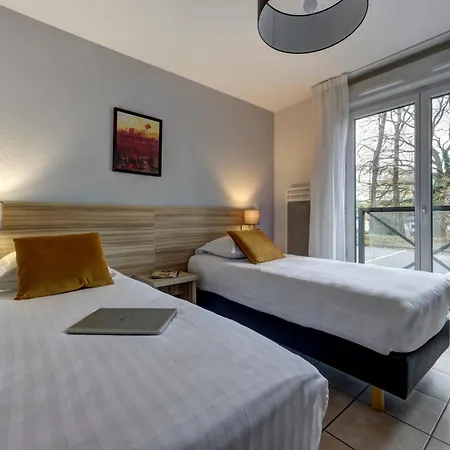 Zenitude Hôtel-Résidences L'Orée du Parc-2