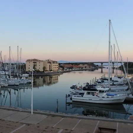 Port Leucate Clac - Appartement 2 Pieces, Parking Prive, Vue Sur Port-3