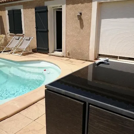 Narbonne Plage, Maison Avec Piscine Privative-3