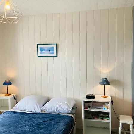 Maison des loriots, charme marin, plage à 100m-2