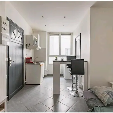 Studio Montelimar Cosy, Calme, Netflix +Wifi-2