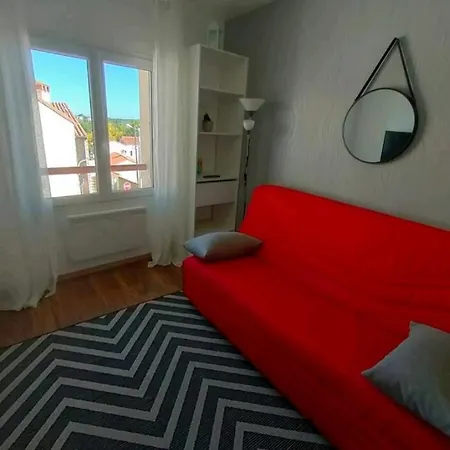 Logement Moderne - Centre Ville - Navette Thermale - Disponible 24H/24-3