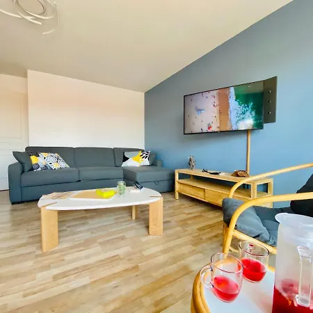 Appartement Duplex 82M2 Tout Confort Avec Terrasse-3