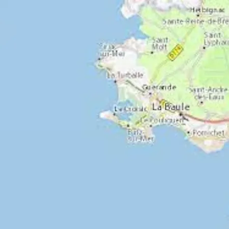Appartement Résidence les pieds dans l'eau Croisic-2