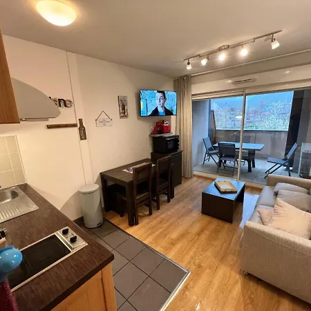 Appt Hyper-Centre Loudenvielle 4Pers Terrasse Sud Vue Montagne-3
