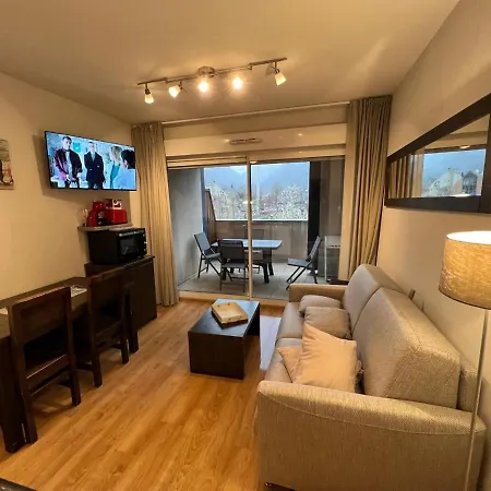 Appt Hyper-Centre Loudenvielle 4Pers Terrasse Sud Vue Montagne-2