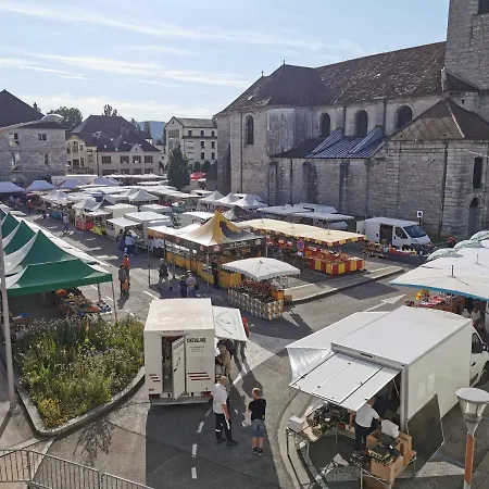Logement Hyper Centre Champagnole-3