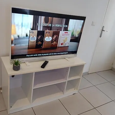 Appartement F3 Argeles-Sur-Mer 50M Clim Wifi 2 Balcons-3