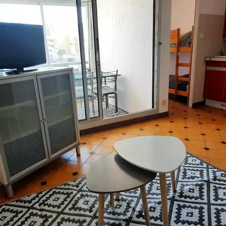 50m de la plage et 10min du marché de Noël du Barcarès-3