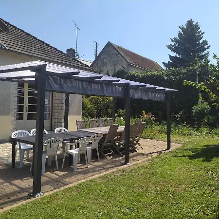 La Tribu de Beauval 6ch grand terrain et parking privé-3