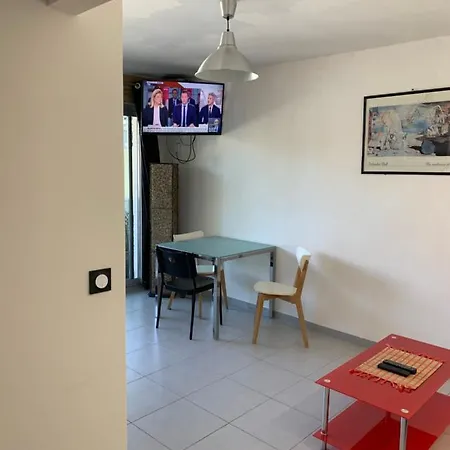 Appartement en résidence climatisé avec parking-2