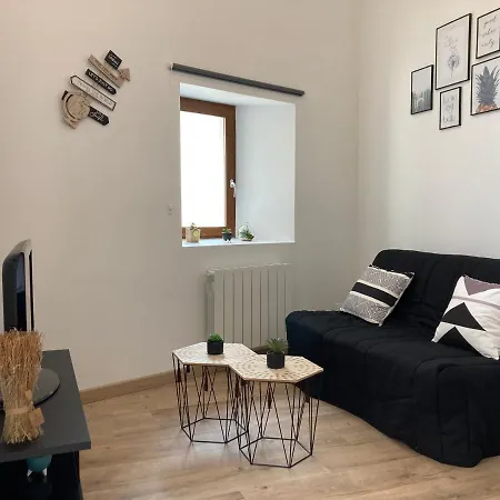 Appartement au cœur d'Espalion La Cabane du Lot-3