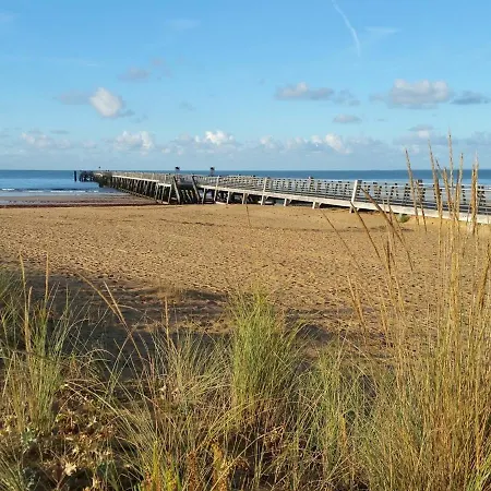 Appartement 1 Chambre Face A La Mer Avec Balcon, Wifi Et Parking Prive A Saint Jean De Monts - Fr-1-323-255-3