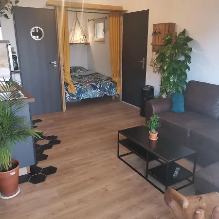 Appartement L'escale, plage à 30m.-3