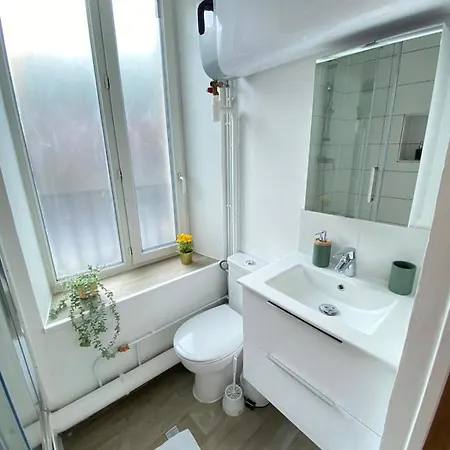 Appartement Gare De Meaux - Proche Disney /Paris-3