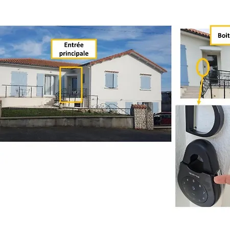 Angouleme SWEETS HOMES - Parking facile et gratuit-2