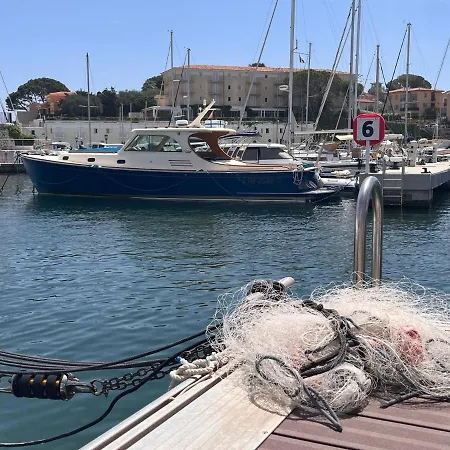 Superbe Yacht Luxe Familial A St Jean Cap-Ferrat.-3