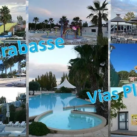 Vias Camping La Carabasse. Siblu-2