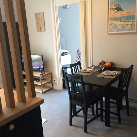 Dinard: studio à 100 m de la plage de L'Ecluse-2