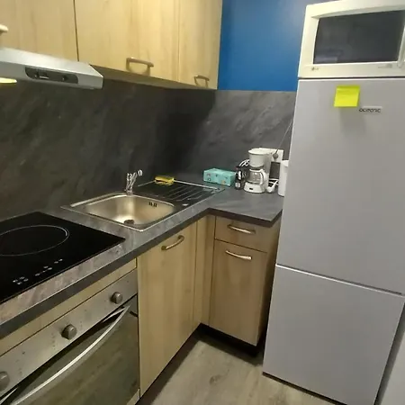 Saint-flour appartement au cœur de la ville-3