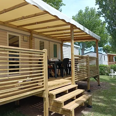 Mobil-Home Camping 4 Etoiles La Carabasse Vias-2