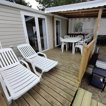 Mobile Home 4 Pers Bois Dormant 494-3
