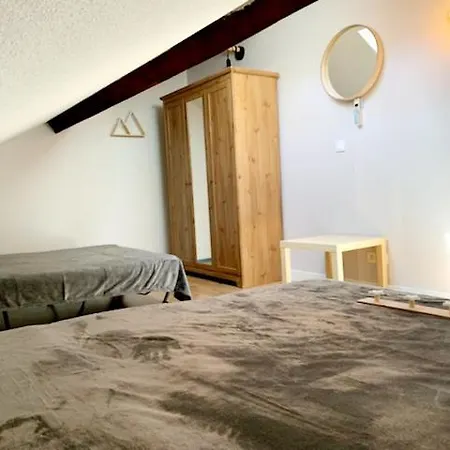 Superbe appartement T3 duplex, Ax les thermes-2