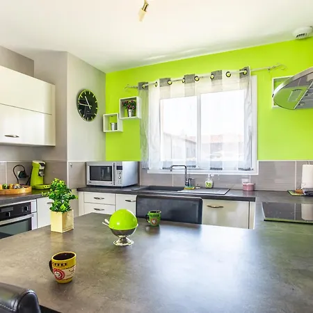 Maison Chaleureuse Avec Jardin 1500M2-2