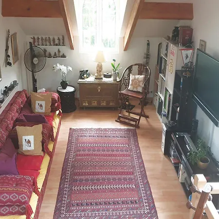 Suite indépendante de 66m2 tout confort et calme-3