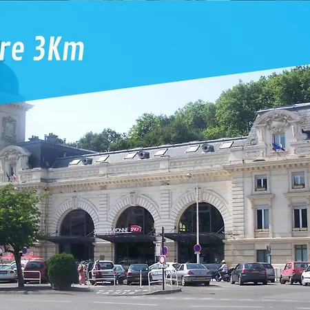 Le Balcon De L'Adour, Parking, Vue-3