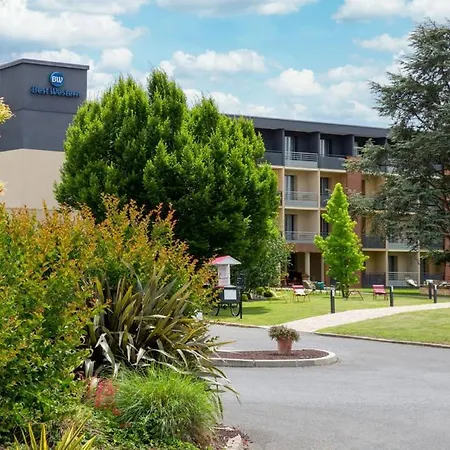 BEST WESTERN La Porte des Châteaux-3