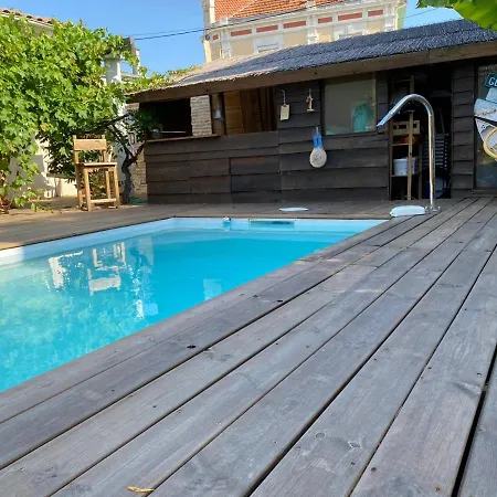 Maison Piscine Balneo La Teste-3