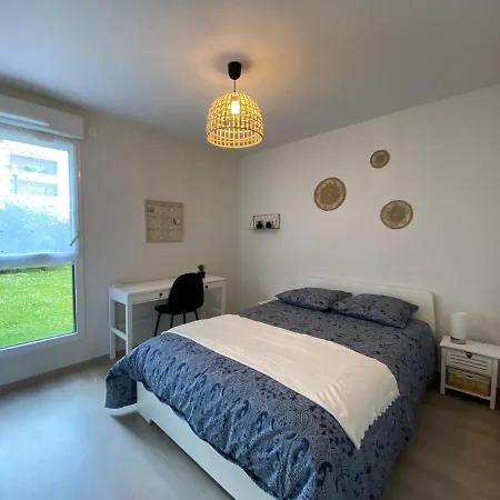Appartement Familial Tout Confort - 3 Chambres, Grande Terrasse Privative - Vert Buisson - Bruz-2