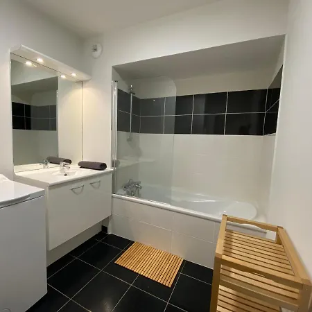 Appartement Familial Tout Confort - 3 Chambres, Grande Terrasse Privative - Vert Buisson - Bruz-3