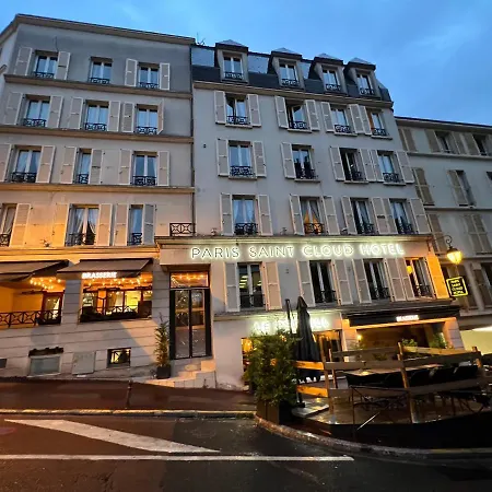 Paris Saint Cloud Hôtel-2