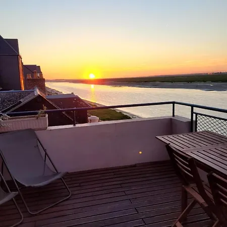 Vue et terrasse panoramique sur la Baie de Somme-2