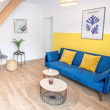 KASA SAINT QUENTIN - Tout équipé&Cosy-3