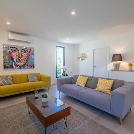 Porto Vecchio Villa Bagatelle 8 Personnes-2