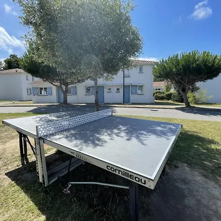 Charmante Maisonnette Avec Piscine, 2 Chambres, Terrasse Privee Et Parking - Saint-Brevin-Les-Pins - Fr-1-364-118-2