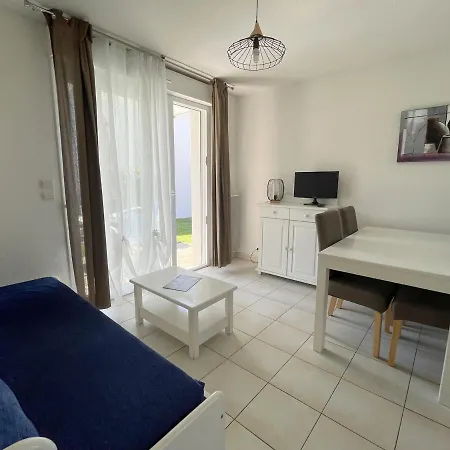 Maisonnette 4 pers avec terrasse privée et accès piscine, proche océan - Saint-Brevin-les-Pins - FR-1-364-102-2