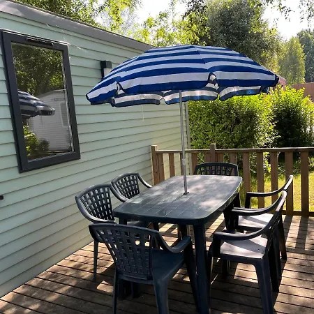 Mobilhome tout confort M9 domaine de Lanniron-3