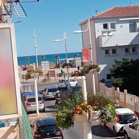 Sejour Valras-Plage T3 Vue Sur Mer - 50M Centre Et Mer-3