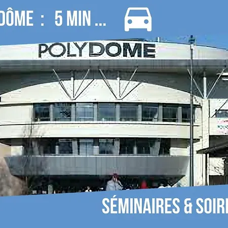 #Le Cocon Des Volcans#Parking Prive/Montferrand-3