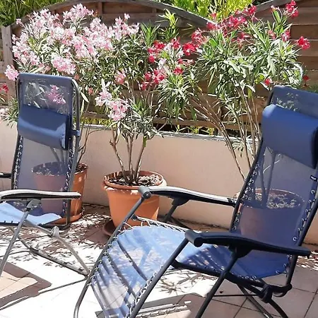 Jolie Studio 20m2 à Canet en Roussillion-3