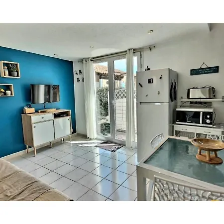 Apartment For 6 People 100M From The Beach Of Valras-Plage-3