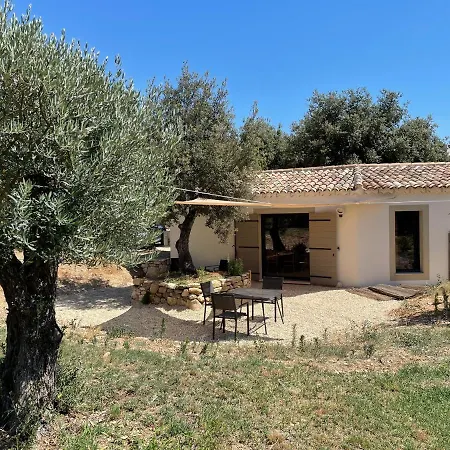 Mas la Chêneraie Lourmarin - Au calme, à 10 mn du centre ville à pied-3